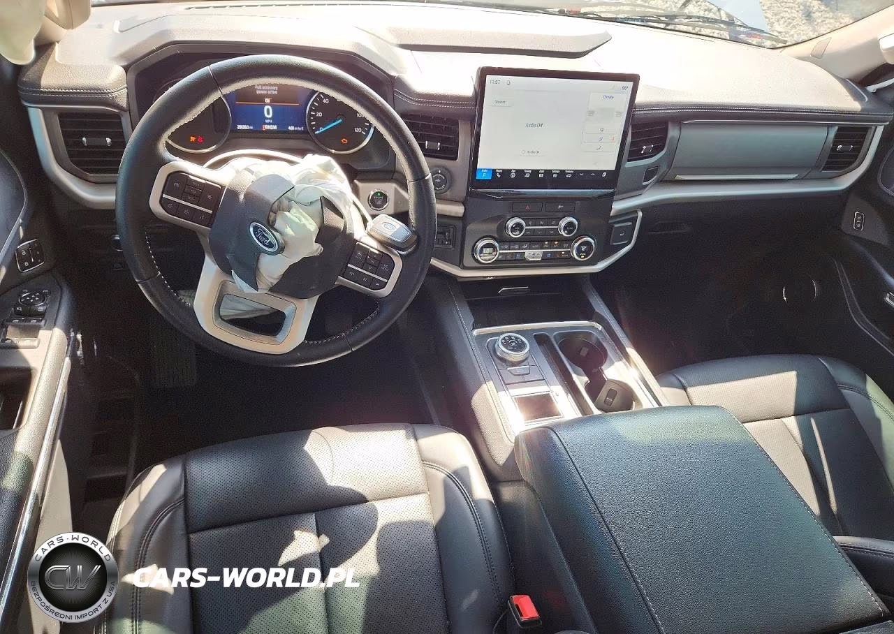 2022 Ford Expedition Max Xlt VIN:1FMJK1HT9NEA46385 - 8