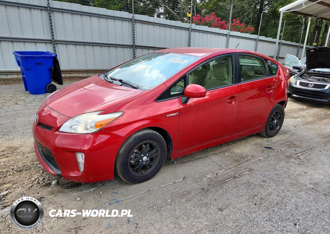 2015 Toyota Prius Two VIN:JTDKN3DU6F1943800 - 1