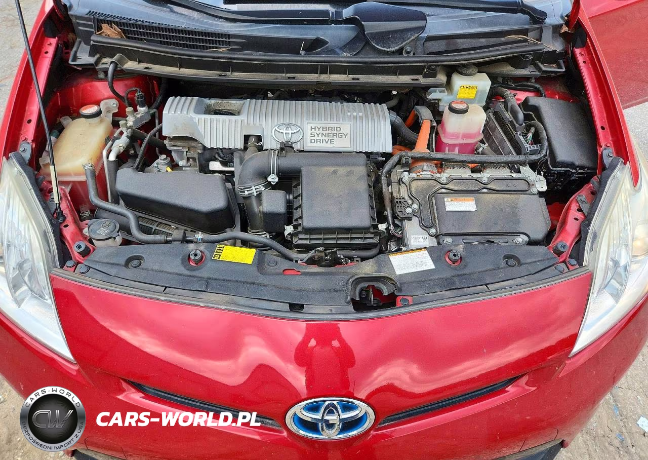 2015 Toyota Prius Two VIN:JTDKN3DU6F1943800 - 11