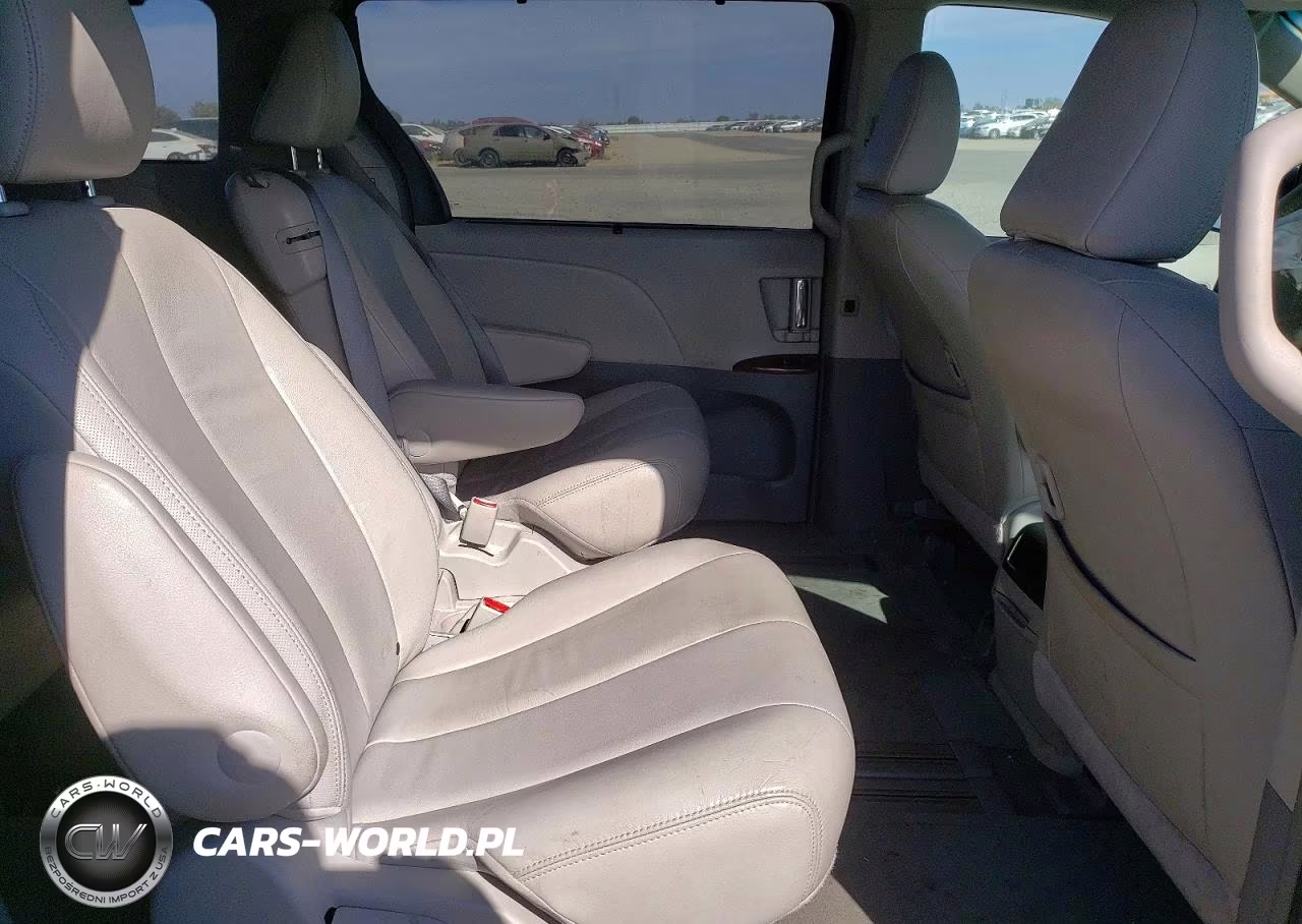 2014 Toyota Sienna Xle 8-Passenger VIN:5TDYK3DC5ES433417 - 11