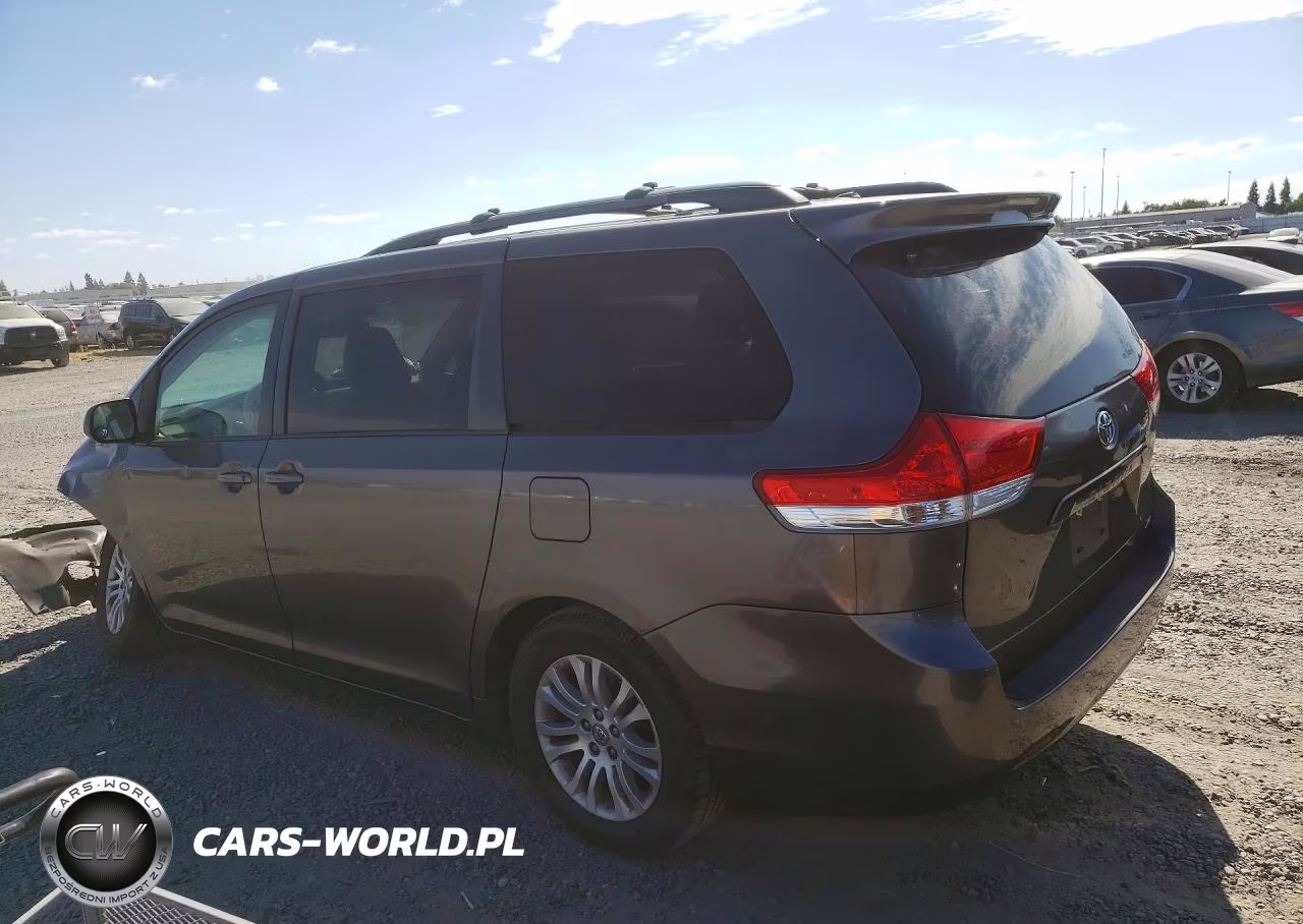 2014 Toyota Sienna Xle 8-Passenger VIN:5TDYK3DC5ES433417 - 2