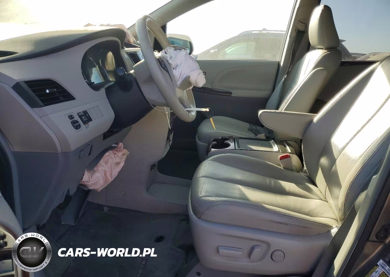 2014 Toyota Sienna Xle 8-Passenger VIN:5TDYK3DC5ES433417 - 7