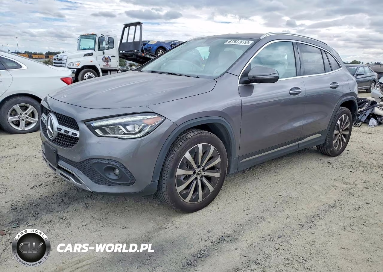2023 Mercedes-Benz Gla 250 4Matic VIN:W1N4N4HB5PJ522054 - 1