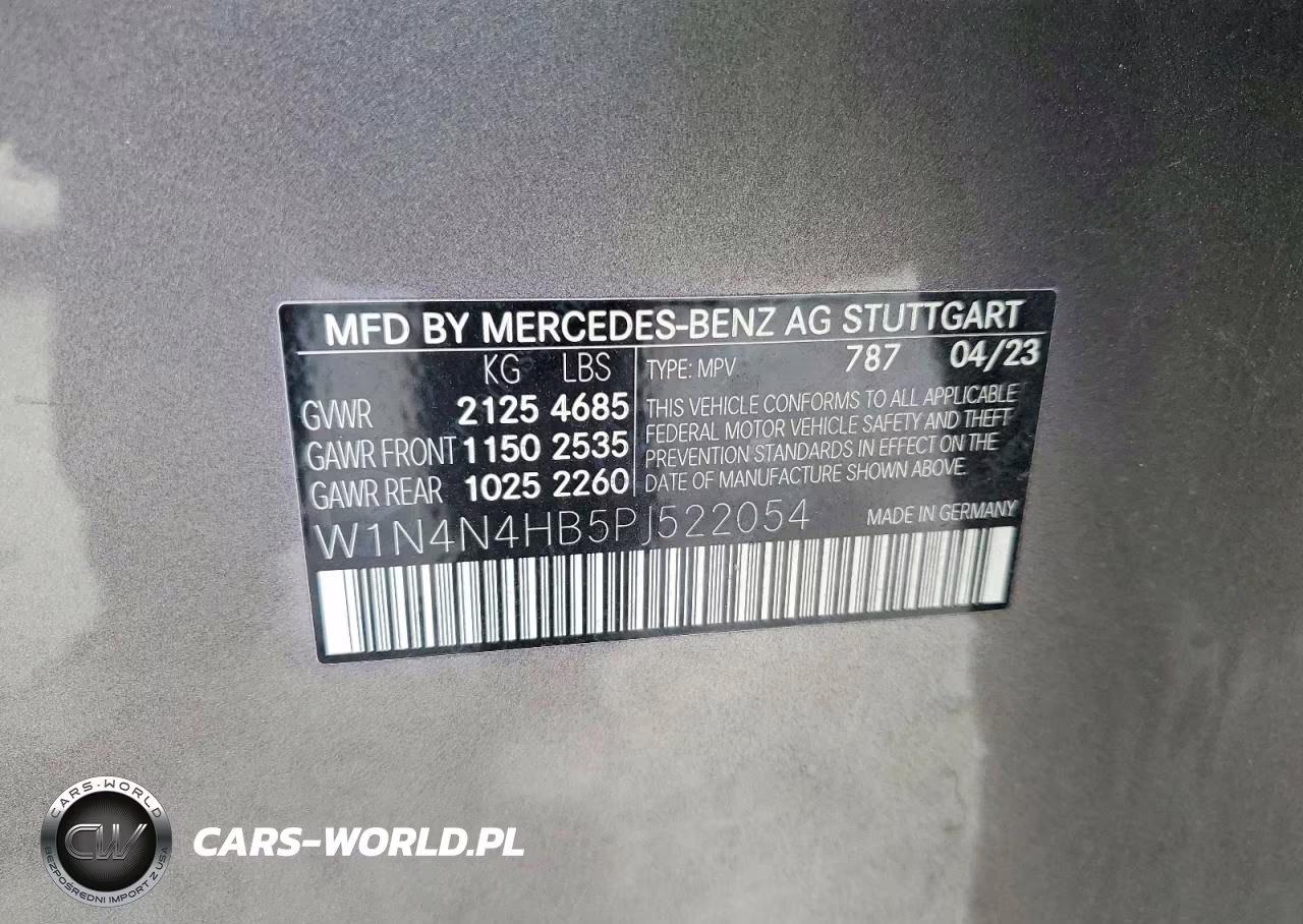 2023 Mercedes-Benz Gla 250 4Matic VIN:W1N4N4HB5PJ522054 - 12