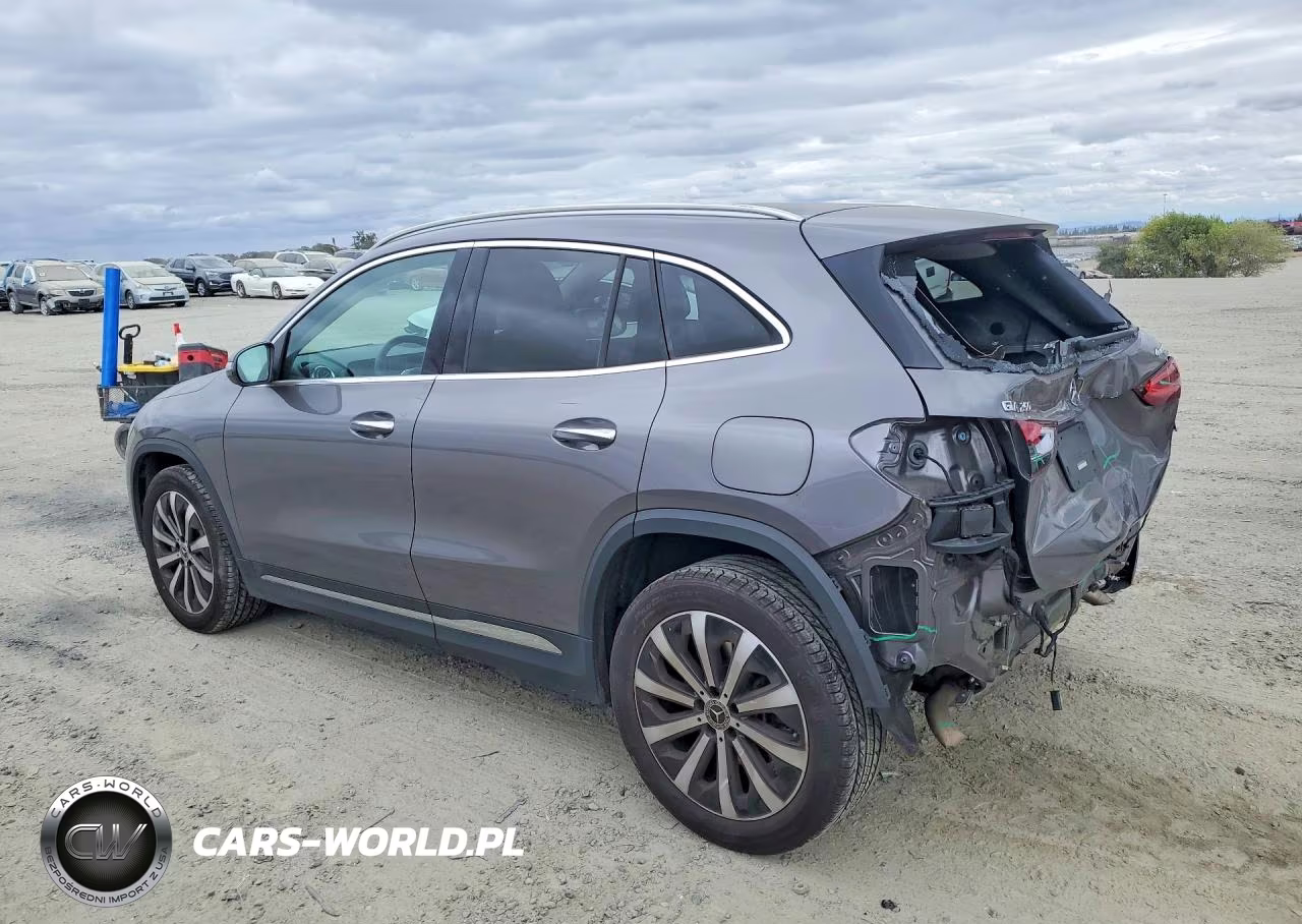 2023 Mercedes-Benz Gla 250 4Matic VIN:W1N4N4HB5PJ522054 - 2