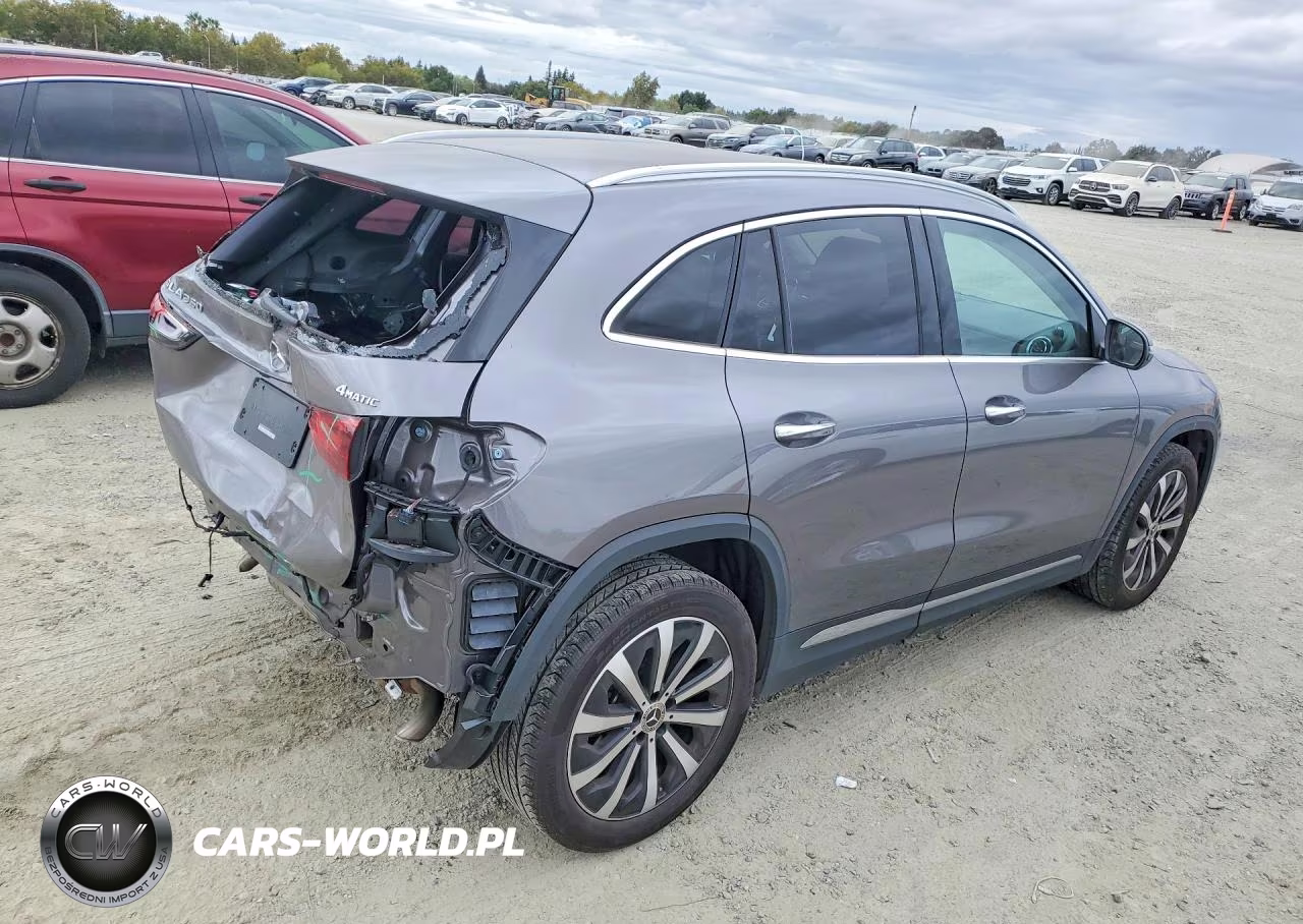 2023 Mercedes-Benz Gla 250 4Matic VIN:W1N4N4HB5PJ522054 - 3