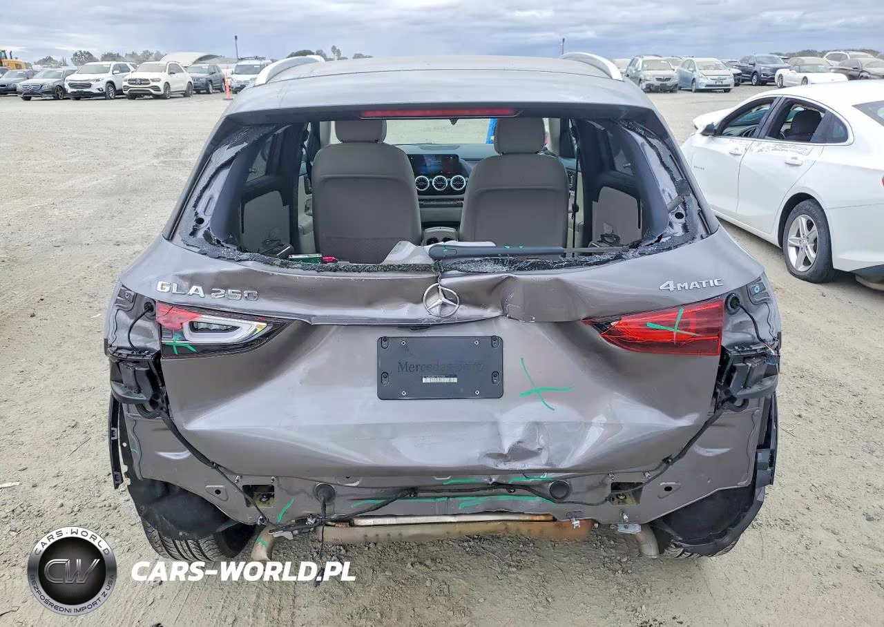 2023 Mercedes-Benz Gla 250 4Matic VIN:W1N4N4HB5PJ522054 - 6