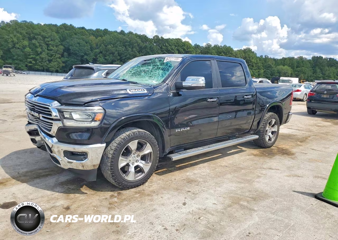 2019 Ram 1500 Laramie – zdjęcie 1 z 12