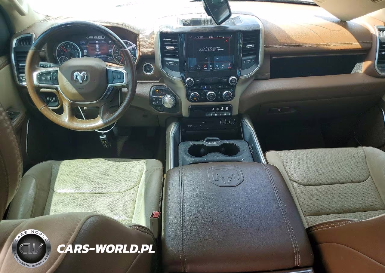 2019 Ram 1500 Laramie VIN:1C6RRFJG8KN721479 - 8