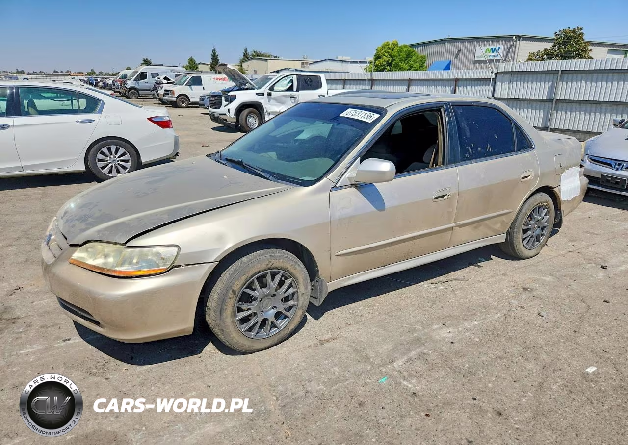 2001 Honda Accord Ex