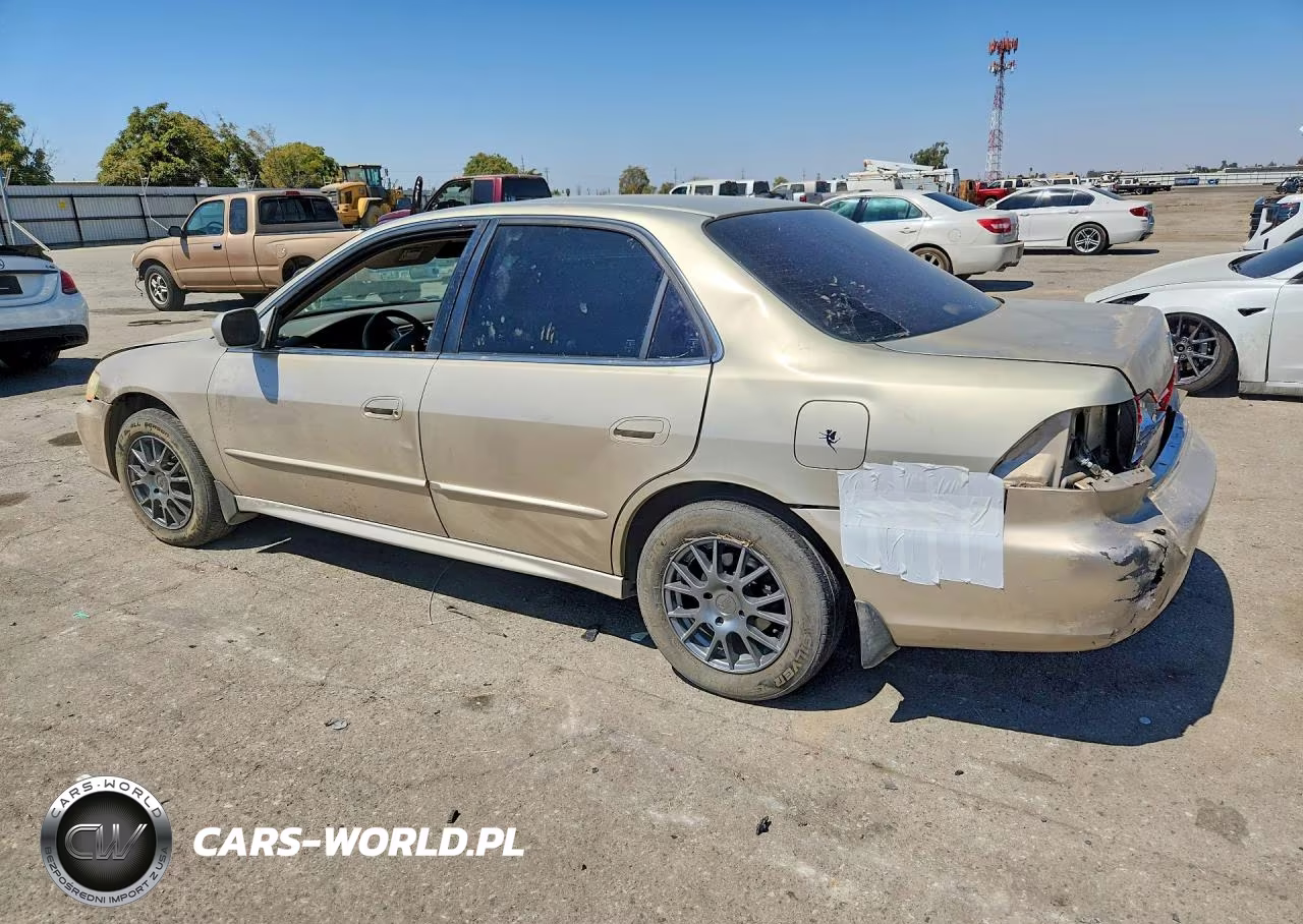 2001 Honda Accord Ex VIN:JHMCG668X1C008257 - 2