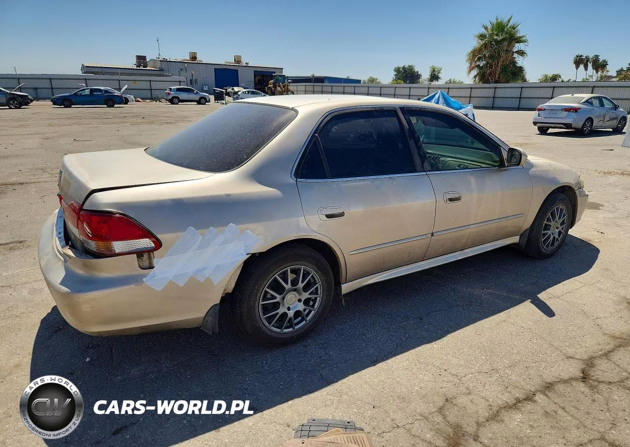 2001 Honda Accord Ex VIN:JHMCG668X1C008257 - 3