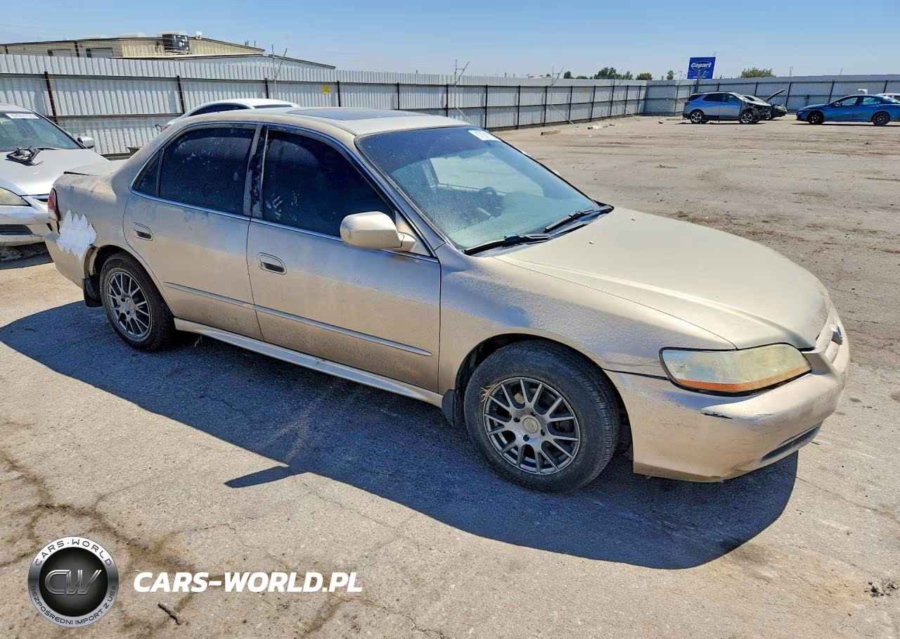 2001 Honda Accord Ex VIN:JHMCG668X1C008257 - 4