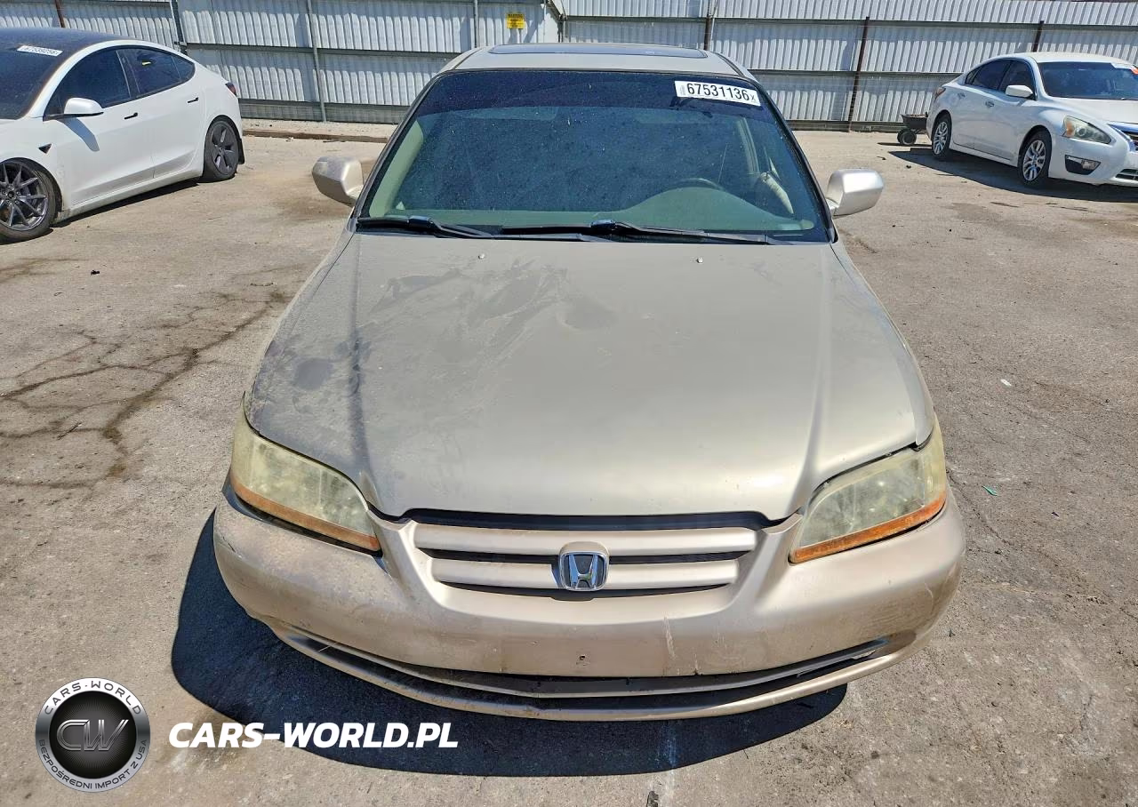 2001 Honda Accord Ex VIN:JHMCG668X1C008257 - 5