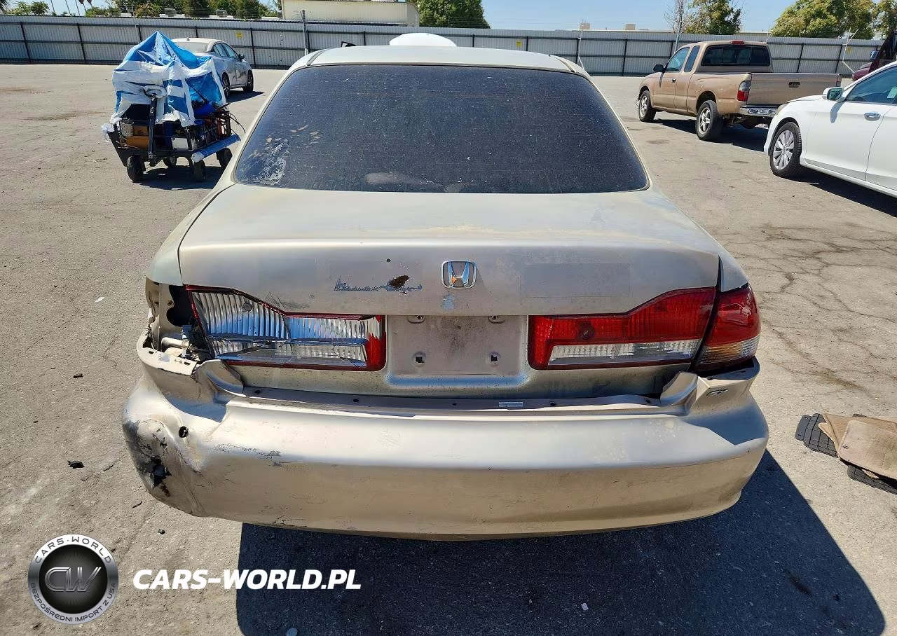 2001 Honda Accord Ex VIN:JHMCG668X1C008257 - 6