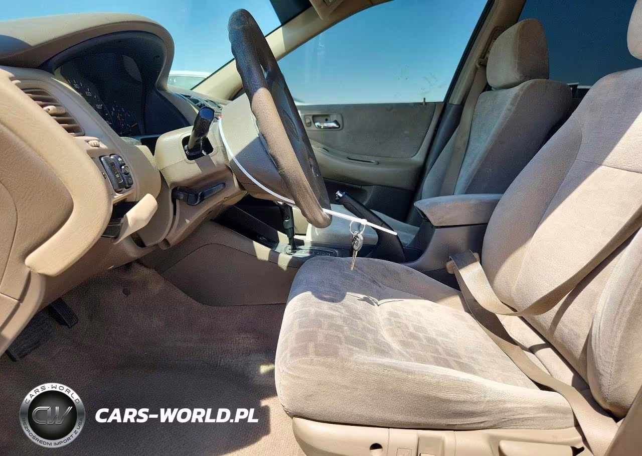 2001 Honda Accord Ex VIN:JHMCG668X1C008257 - 7