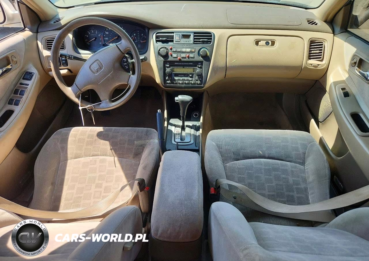 2001 Honda Accord Ex VIN:JHMCG668X1C008257 - 8