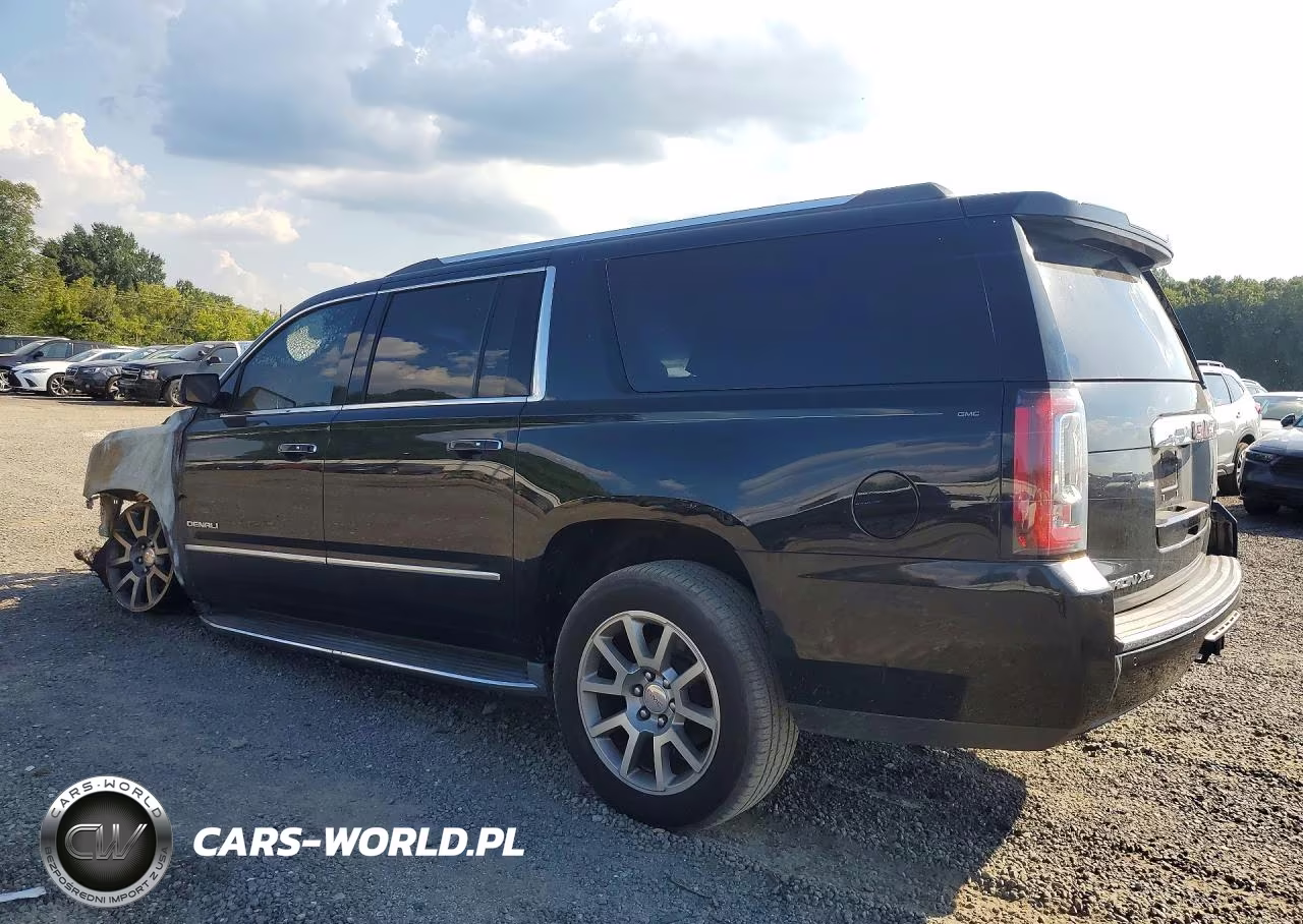 2015 GMC Yukon Xl Denali VIN:1GKS1JKJ6FR718713 - 2
