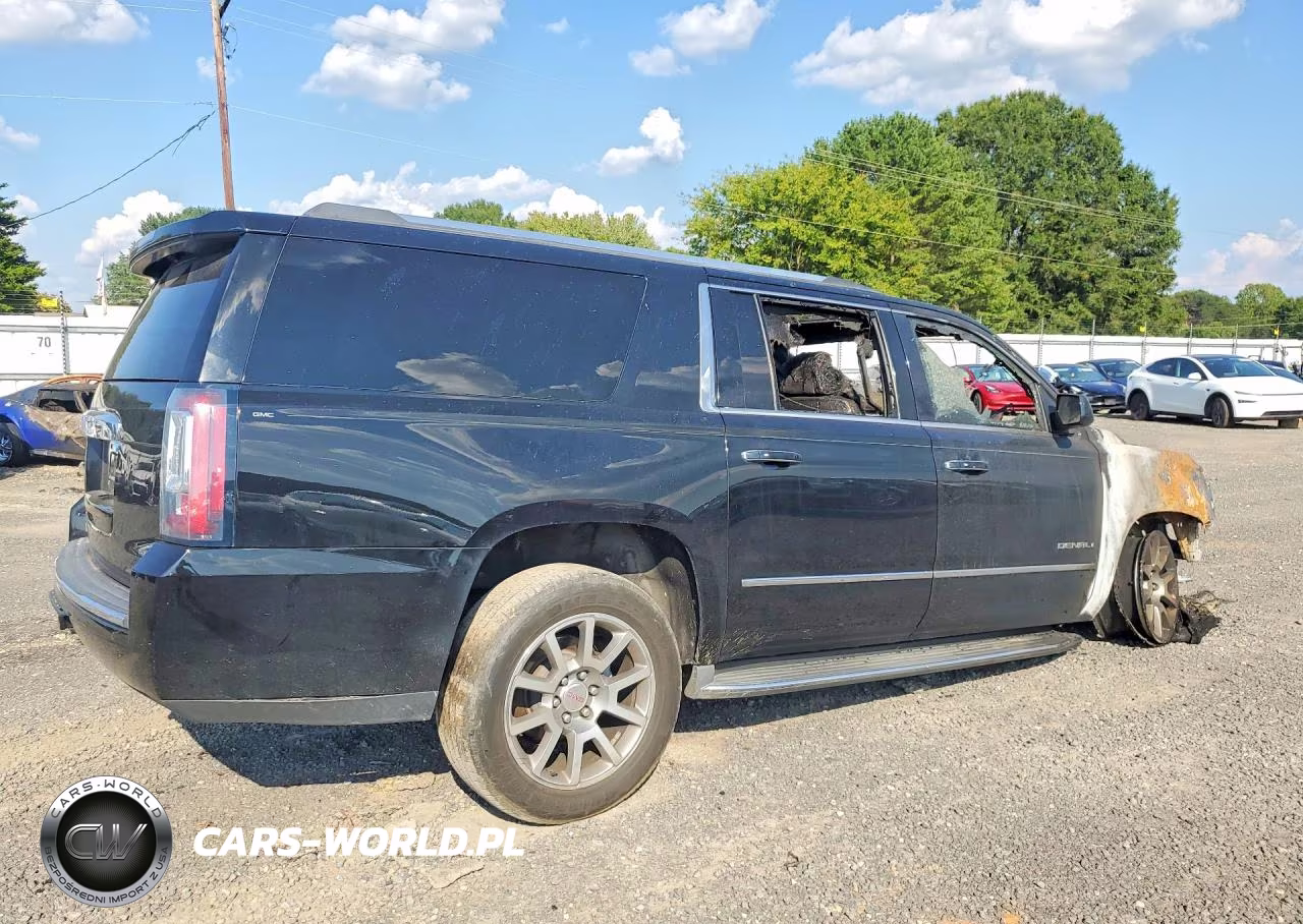 2015 GMC Yukon Xl Denali VIN:1GKS1JKJ6FR718713 - 3