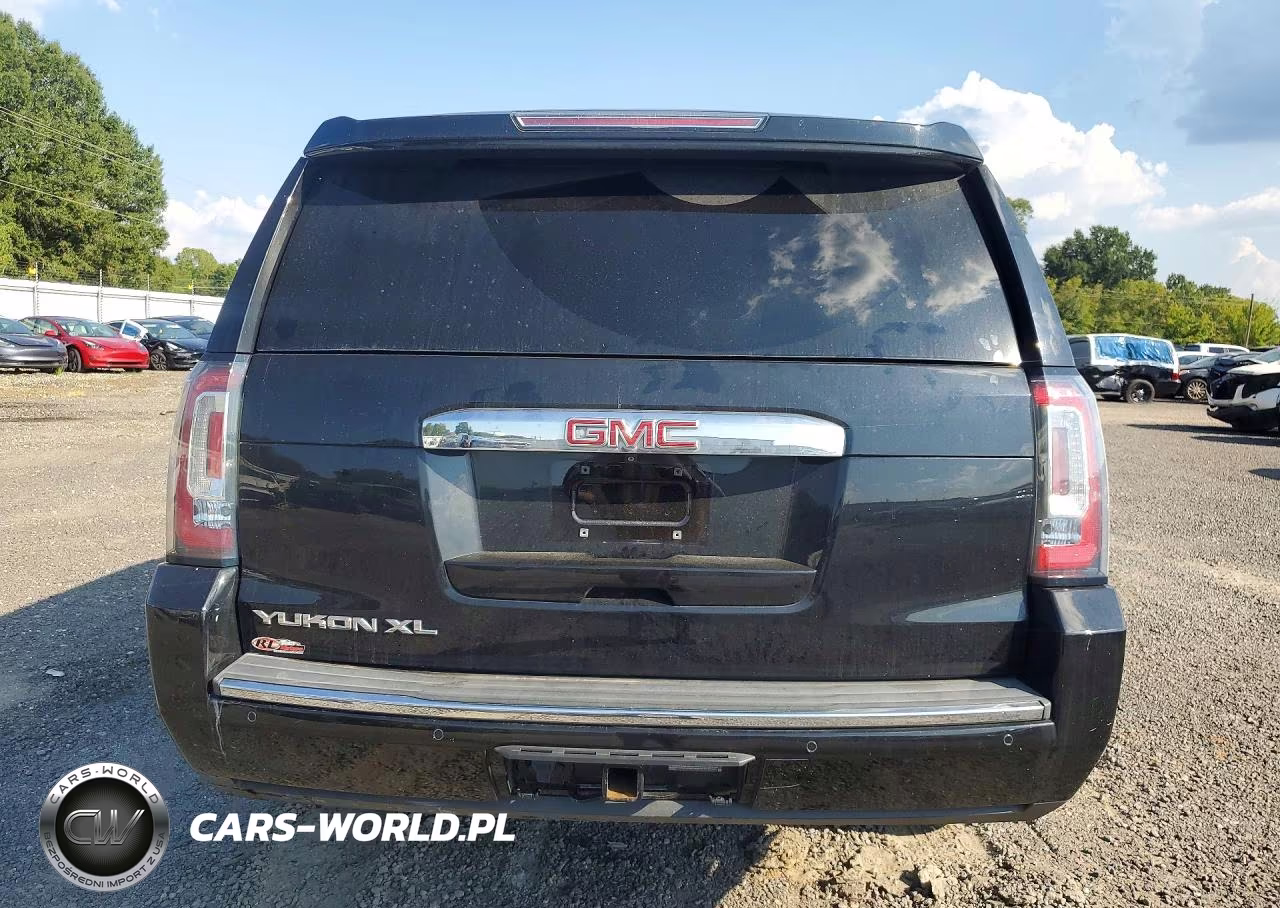 2015 GMC Yukon Xl Denali VIN:1GKS1JKJ6FR718713 - 6