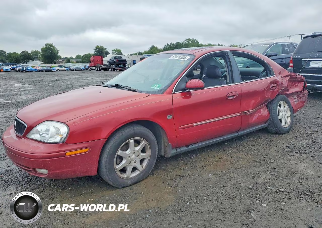 2002 Mercury Sable Ls Premium