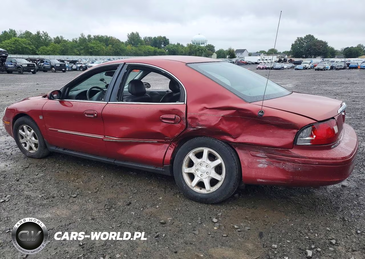 2002 Mercury Sable Ls Premium VIN:1MEFM55S12A607056 - 2