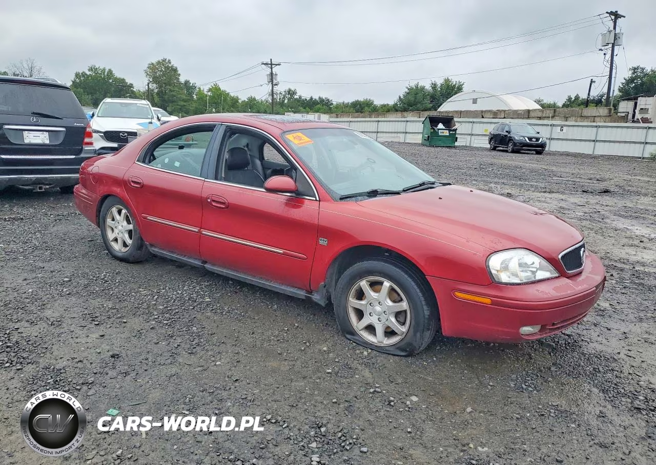 2002 Mercury Sable Ls Premium VIN:1MEFM55S12A607056 - 4