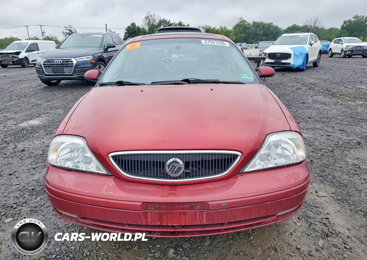 2002 Mercury Sable Ls Premium VIN:1MEFM55S12A607056 - 5