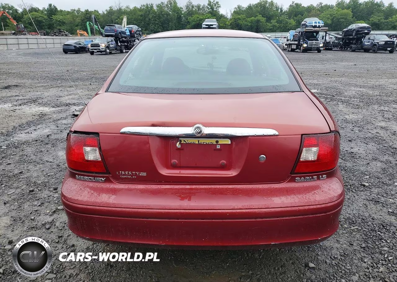 2002 Mercury Sable Ls Premium VIN:1MEFM55S12A607056 - 6