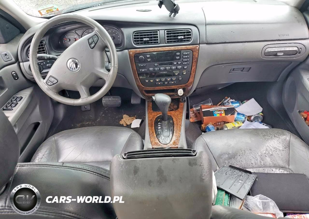 2002 Mercury Sable Ls Premium VIN:1MEFM55S12A607056 - 8