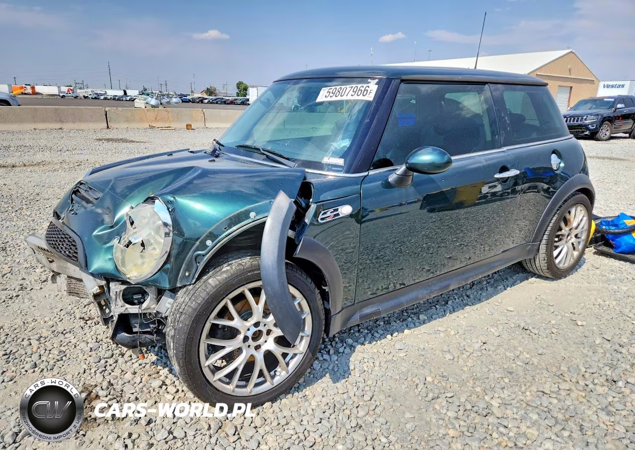 2005 Mini Cooper S VIN:WMWRE33545TL11435 - 1