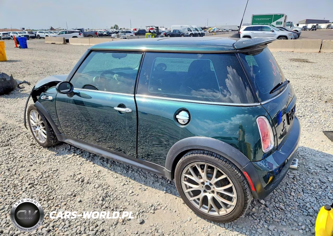 2005 Mini Cooper S VIN:WMWRE33545TL11435 - 2