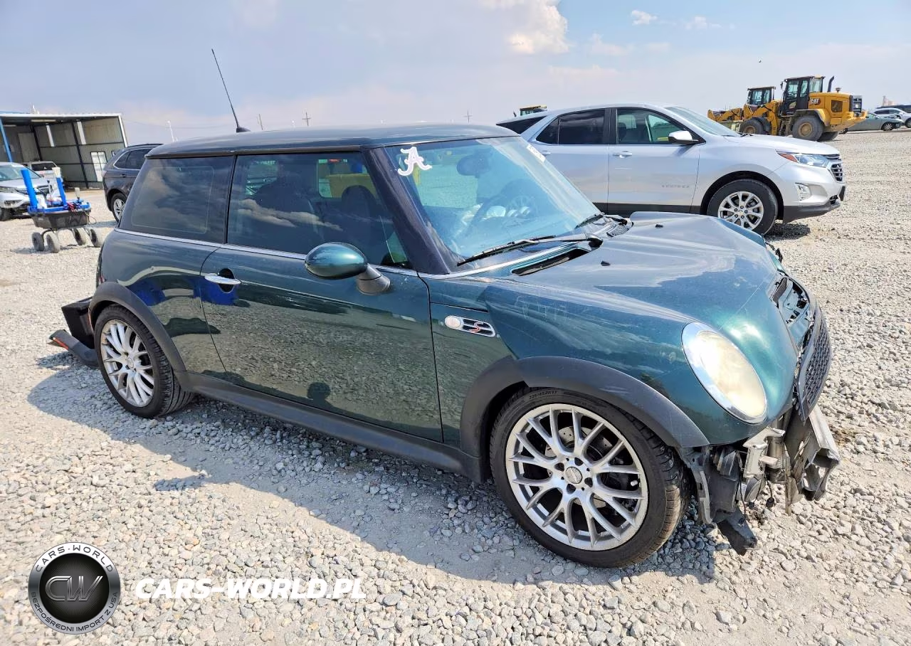 2005 Mini Cooper S VIN:WMWRE33545TL11435 - 4