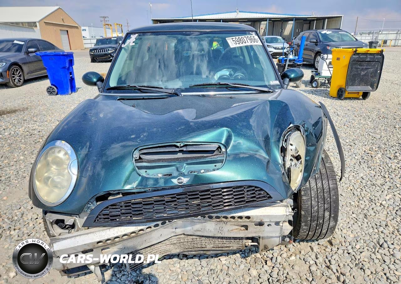2005 Mini Cooper S VIN:WMWRE33545TL11435 - 5
