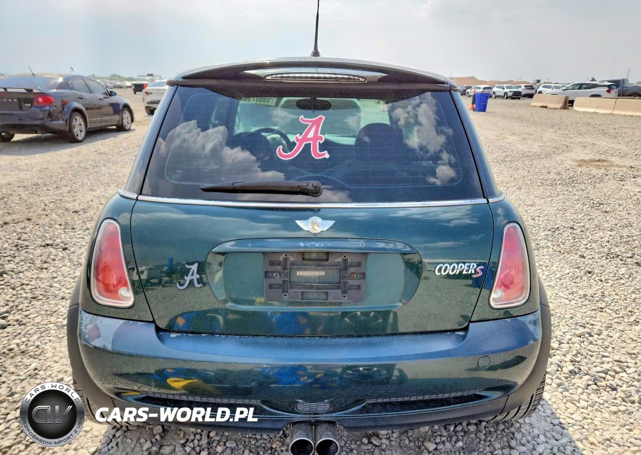 2005 Mini Cooper S VIN:WMWRE33545TL11435 - 6