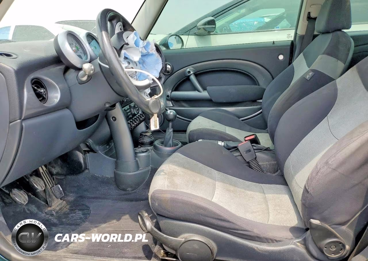 2005 Mini Cooper S VIN:WMWRE33545TL11435 - 7