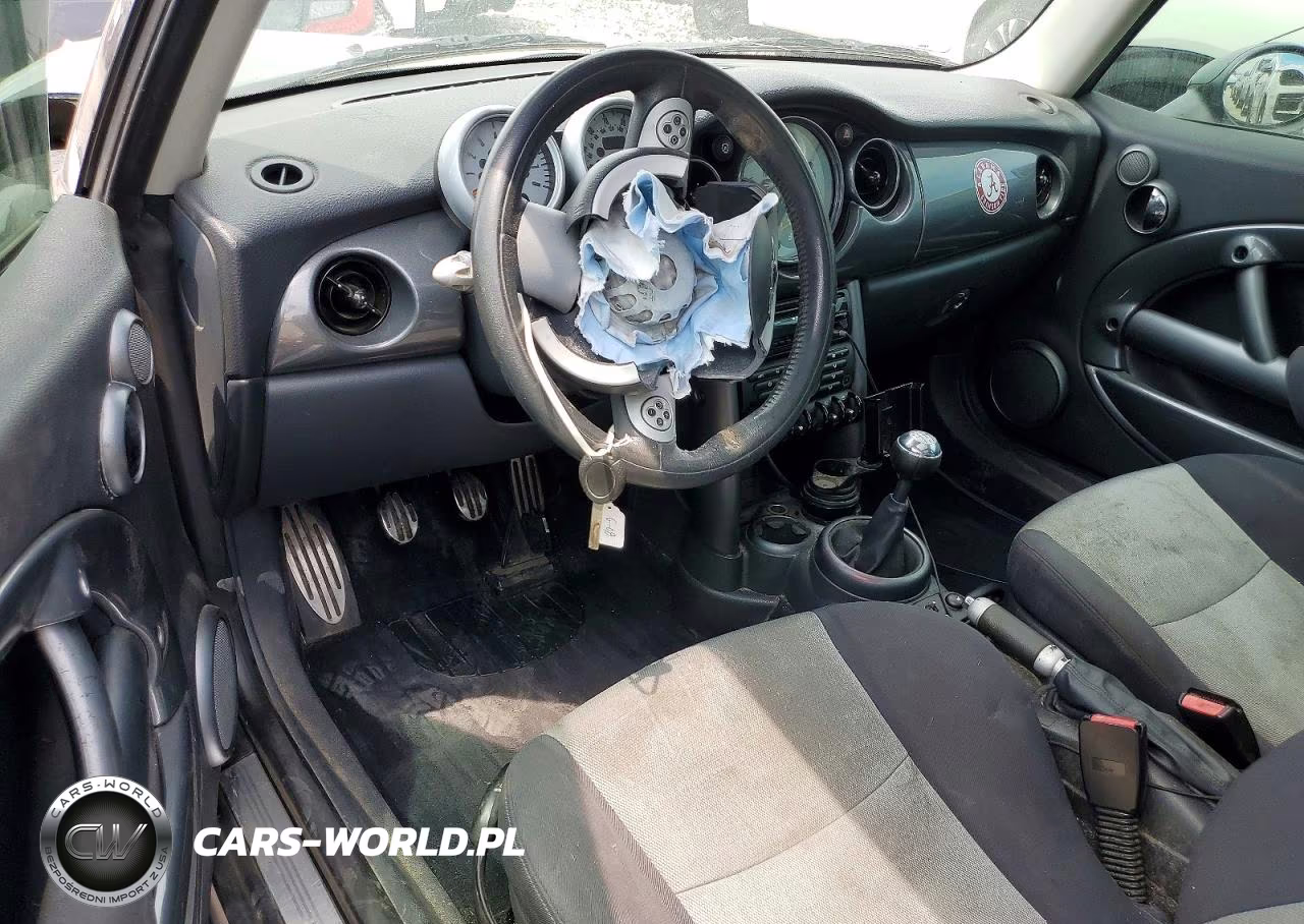 2005 Mini Cooper S VIN:WMWRE33545TL11435 - 8