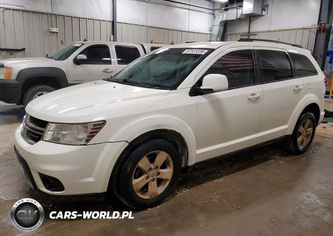 2012 Dodge Journey Sxt VIN:3C4PDDBG7CT289616 - 1