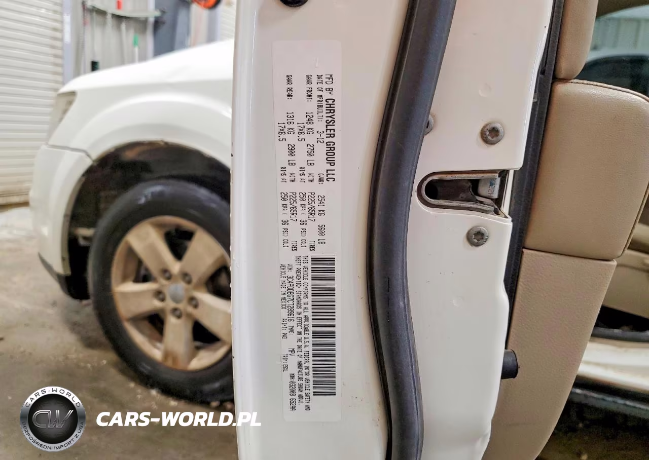2012 Dodge Journey Sxt VIN:3C4PDDBG7CT289616 - 13