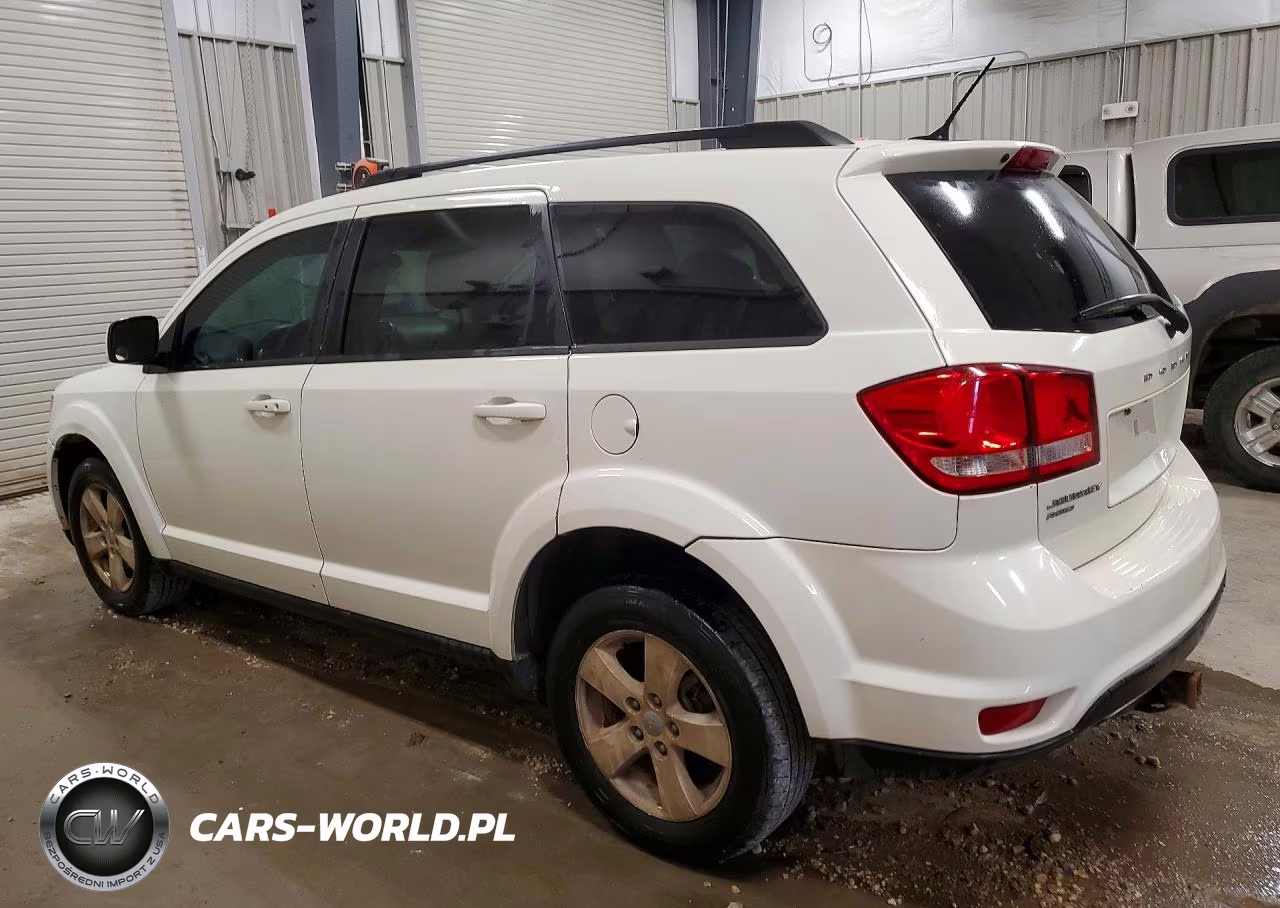 2012 Dodge Journey Sxt VIN:3C4PDDBG7CT289616 - 2