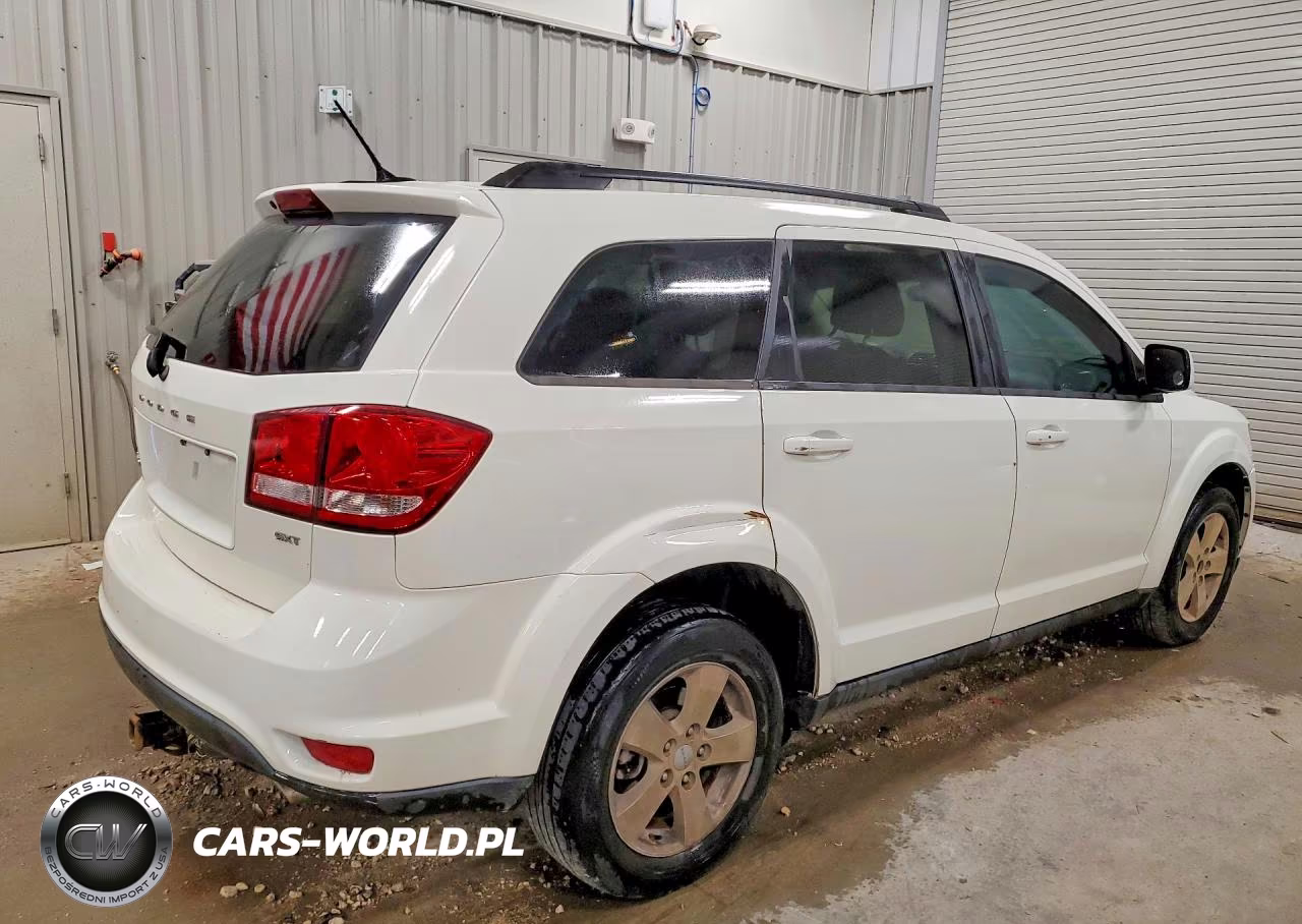 2012 Dodge Journey Sxt VIN:3C4PDDBG7CT289616 - 3