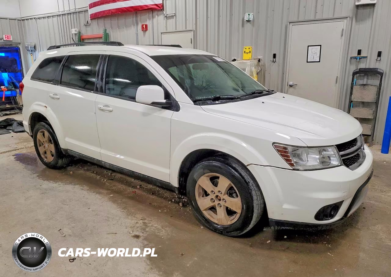 2012 Dodge Journey Sxt VIN:3C4PDDBG7CT289616 - 4