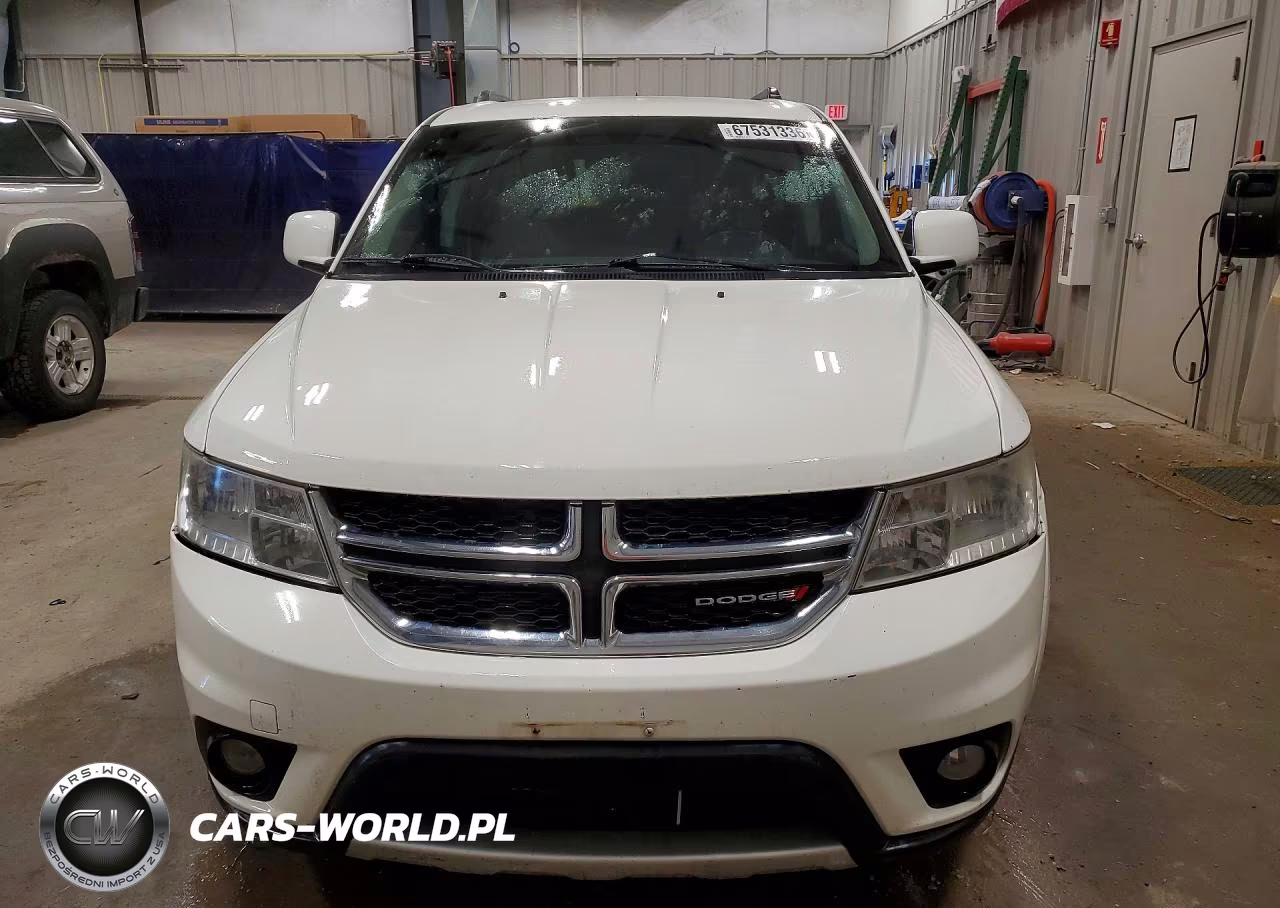 2012 Dodge Journey Sxt VIN:3C4PDDBG7CT289616 - 5