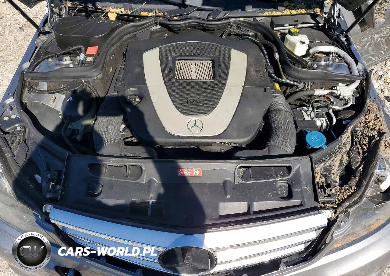 2012 Mercedes-Benz C 300 4Matic VIN:WDDGF8BB2CF863609 - 11