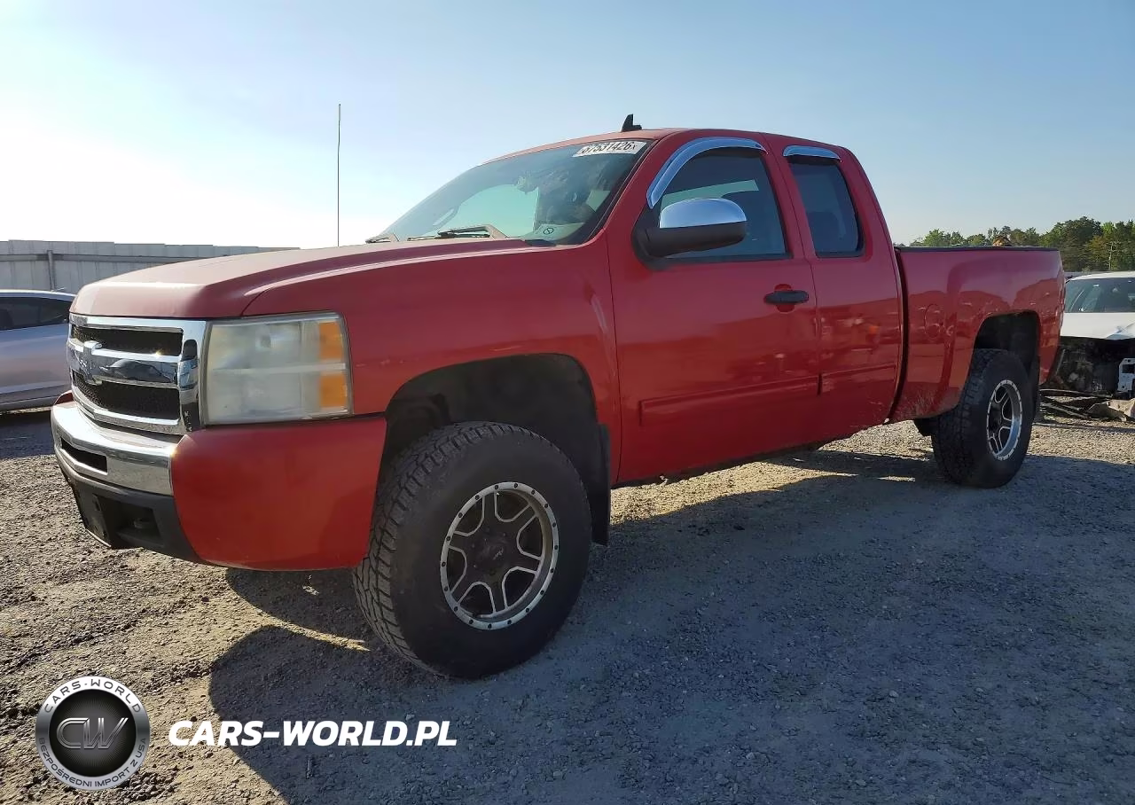 2010 Chevrolet Silverado K1500 Ls – zdjęcie 1 z 12