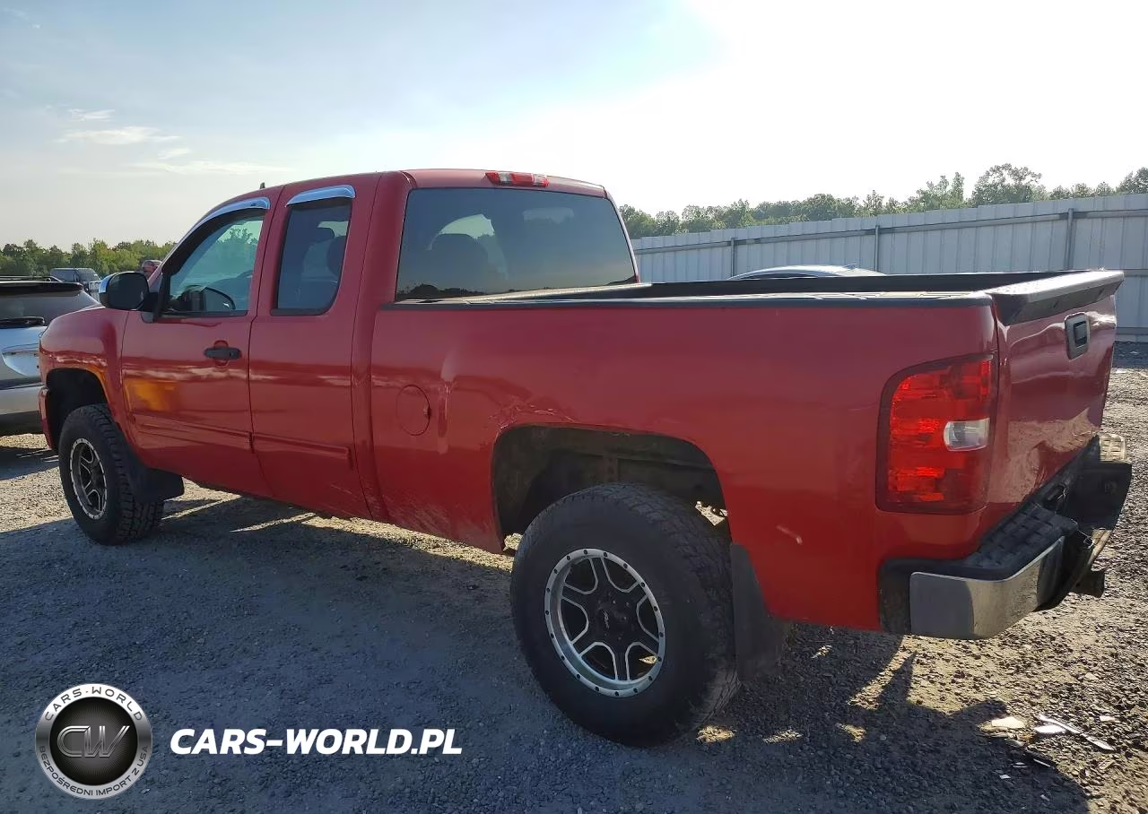 2010 Chevrolet Silverado K1500 Ls VIN:1GCSKREA5AZ121077 - 2