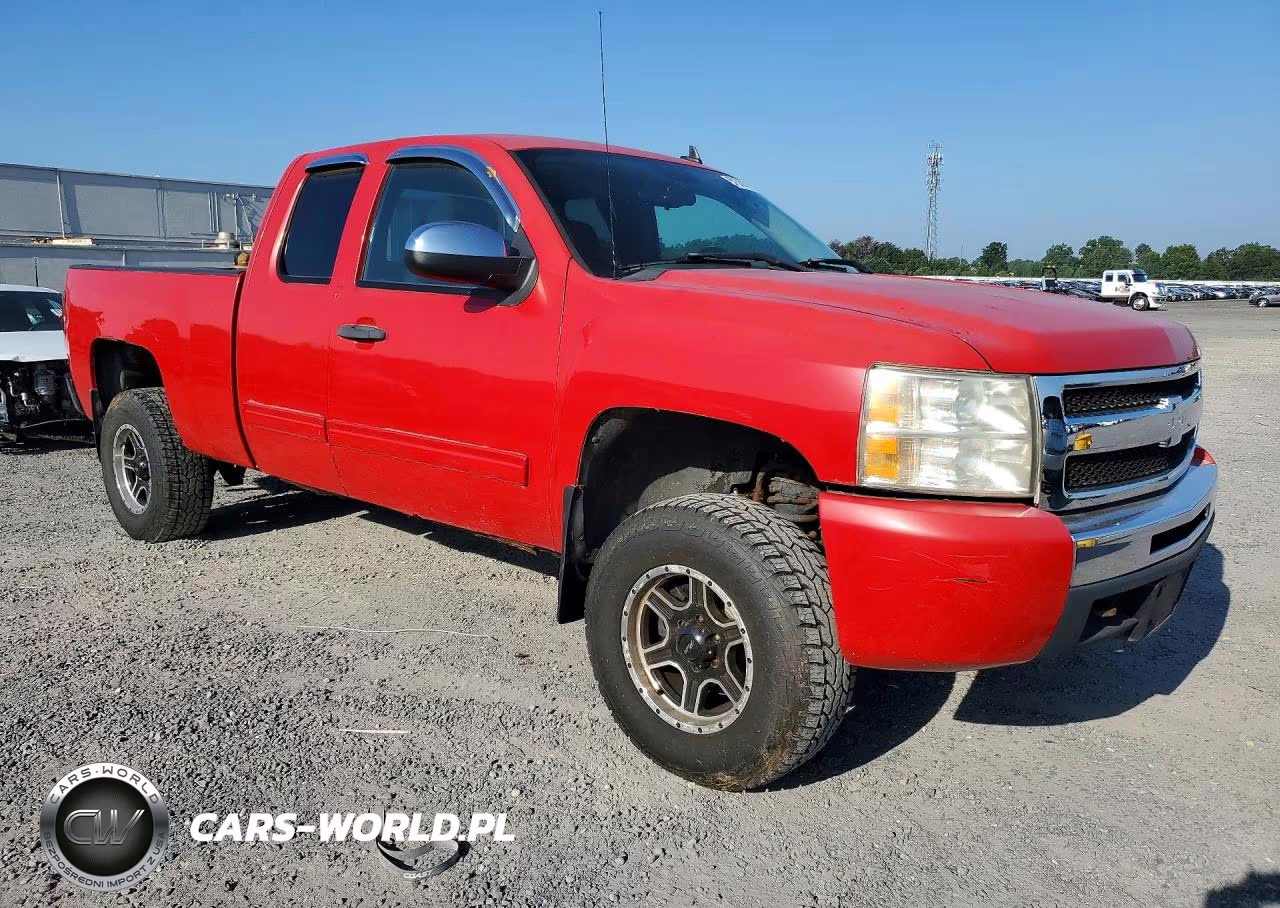 2010 Chevrolet Silverado K1500 Ls VIN:1GCSKREA5AZ121077 - 4
