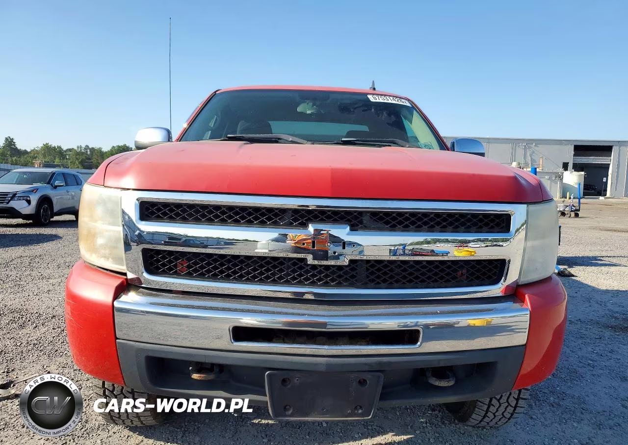 2010 Chevrolet Silverado K1500 Ls VIN:1GCSKREA5AZ121077 - 5