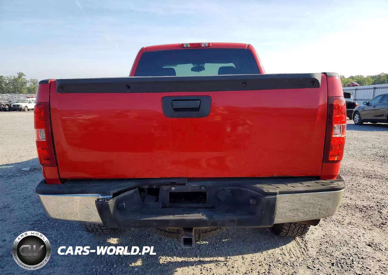 2010 Chevrolet Silverado K1500 Ls VIN:1GCSKREA5AZ121077 - 6