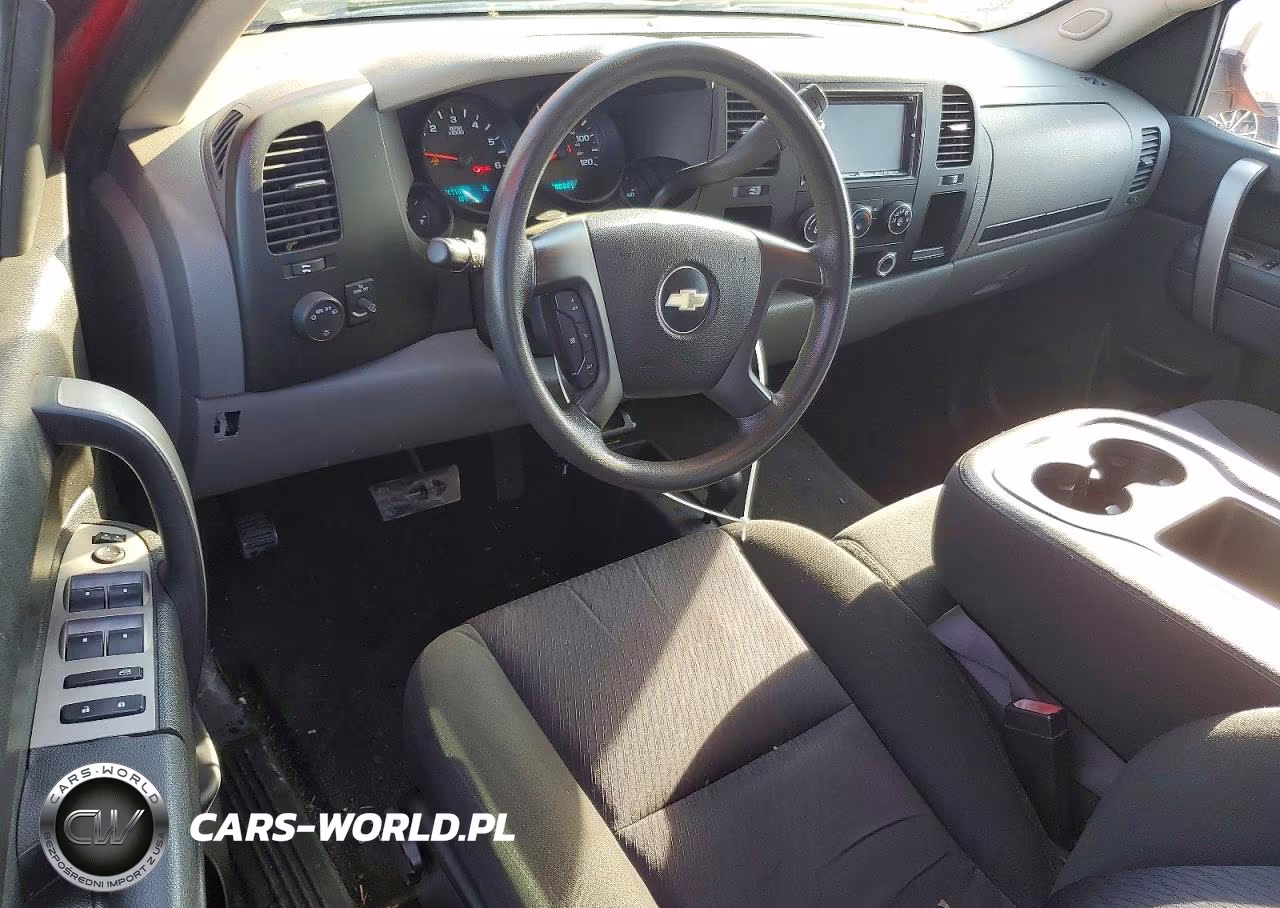 2010 Chevrolet Silverado K1500 Ls VIN:1GCSKREA5AZ121077 - 8